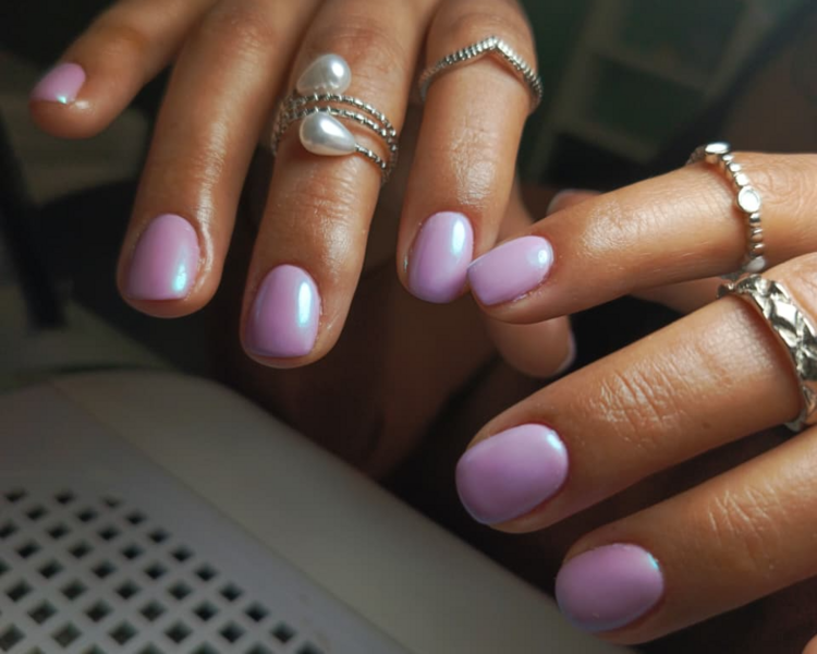 Esmaltado Semipermanente Con nivelación Liso