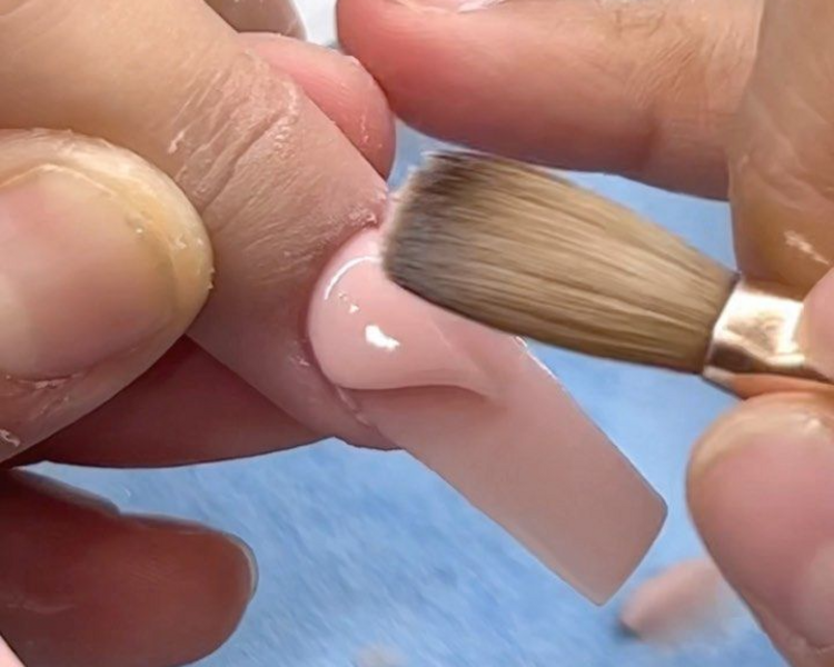 -Retoque de Acrílico