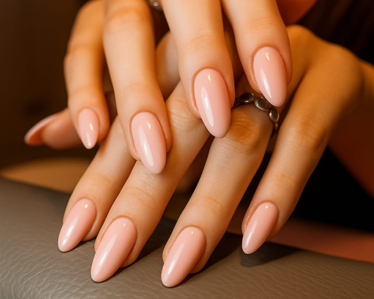 Service de Capping + Esmaltado Semipermanente Liso