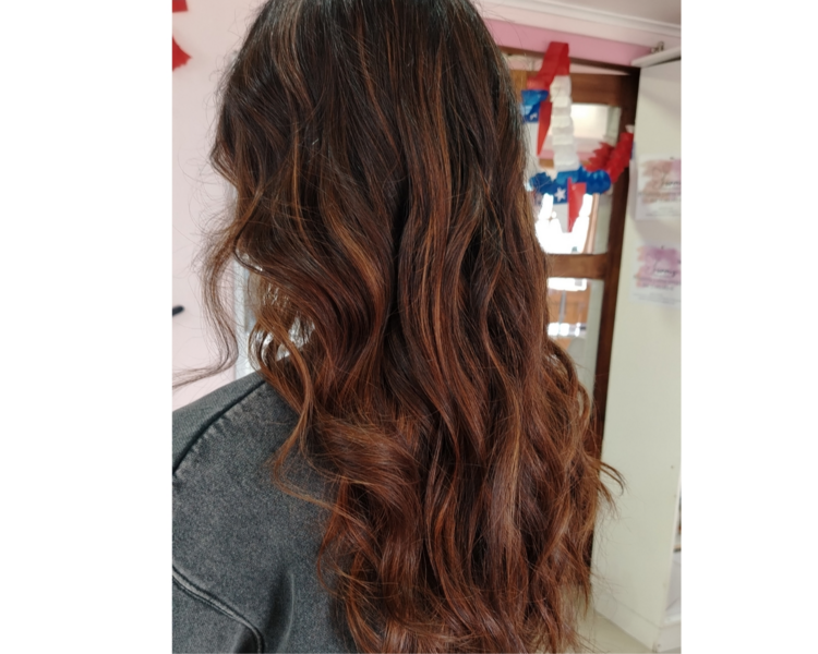 Iluminaciones con Papel Balayage | Babyligth | Mechas | Contorno
