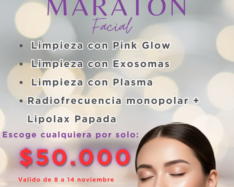 MARATÓN  FACIAL