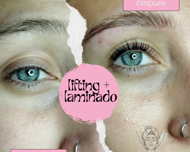 COMBO LIFTING + LAMINADO Y PERFILADO DE CEJAS