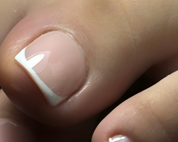 Pedicure semipermanente