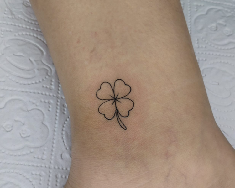 Tatuaje sencillo con Aprendiz - Geraldink