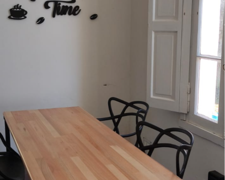 Oficina Compartida DIA ENTERO 8 hs, 2 días a la semana (valor mensual)