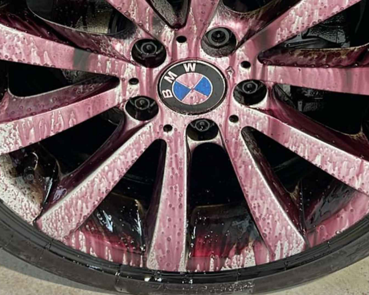 Descontaminado de llantas