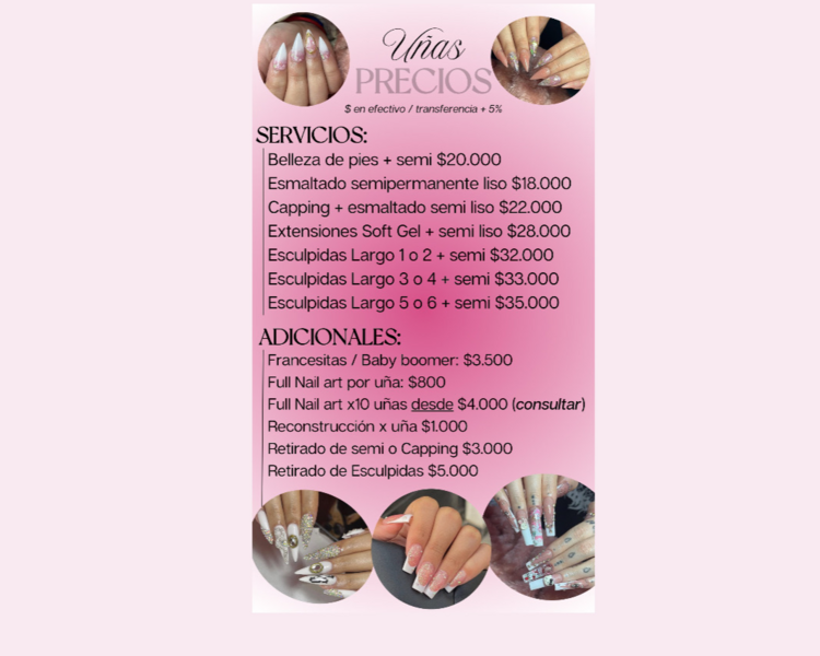 Capping + esmaltado semi liso (Efectivo)