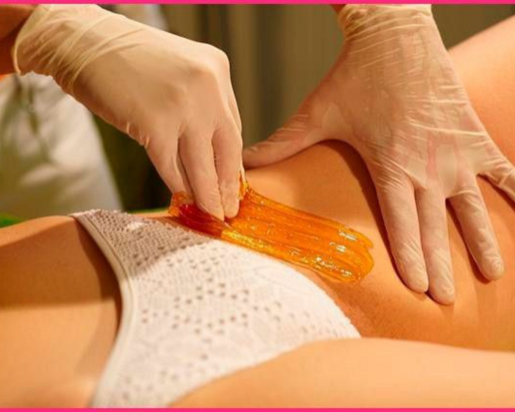 Depilación de zona bikini 