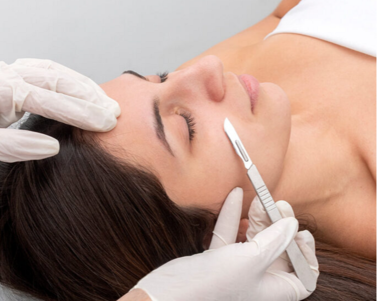 Tratamiento - Limpieza Facial con Dermaplaning 2 Sesiones