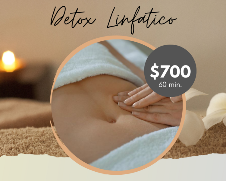 ✨Masaje Detox Linfativo Revitalizante✨
