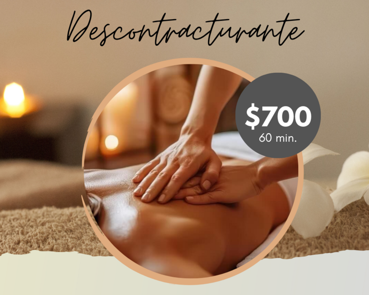 ✨ Masaje Descontracturante Correctivo ✨