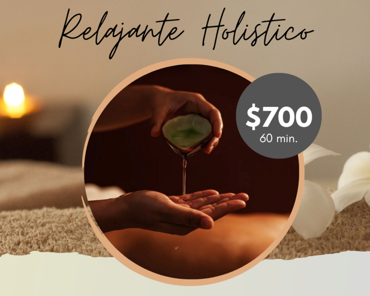 ✨ Relajante Holístico Sensorial ✨