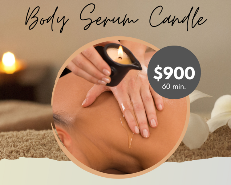 ✨ Masaje Body Serum Candle ✨
