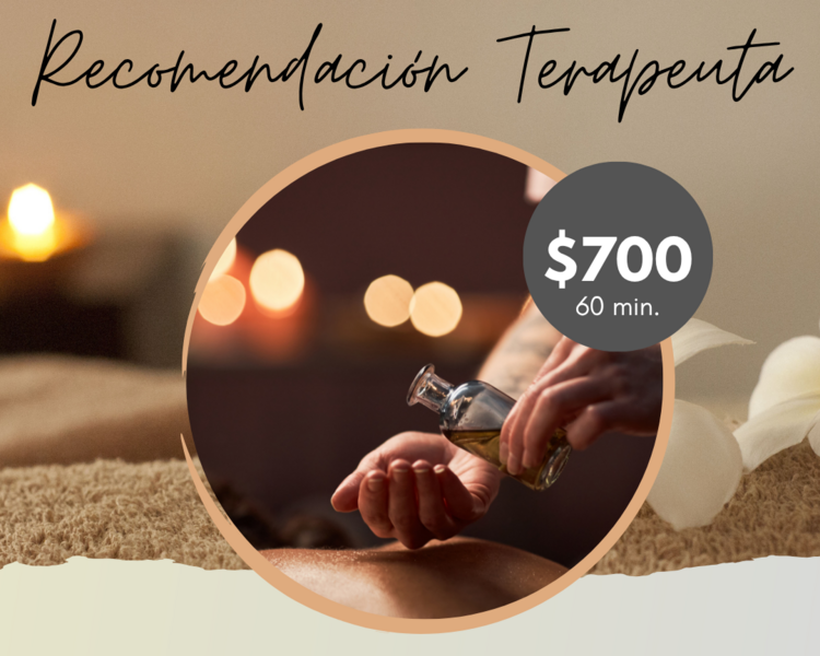 🙌 Masaje a Recomendación de Terapeuta 🙌
