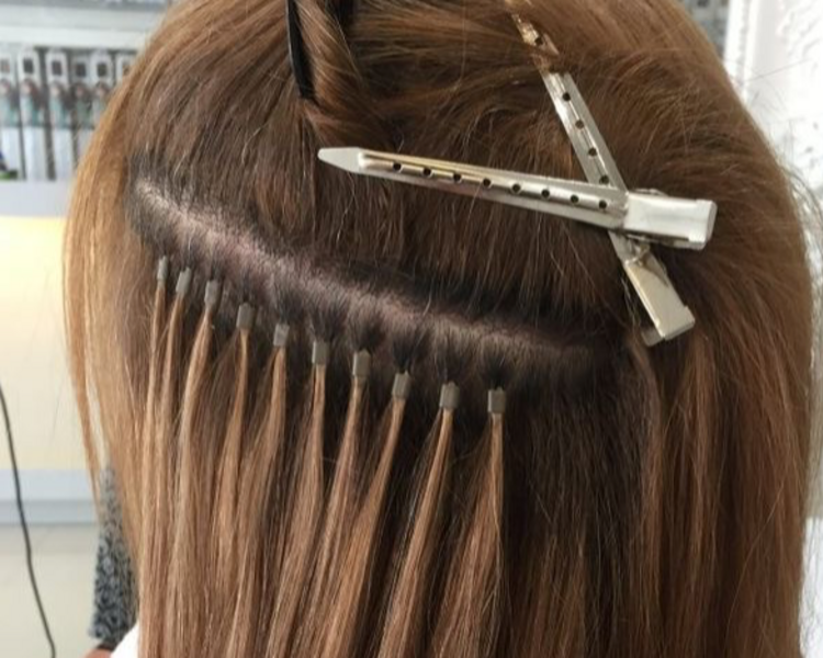 100 GRAMOS DE EXTENSIONES CABELLO NATURAL (55 CM)