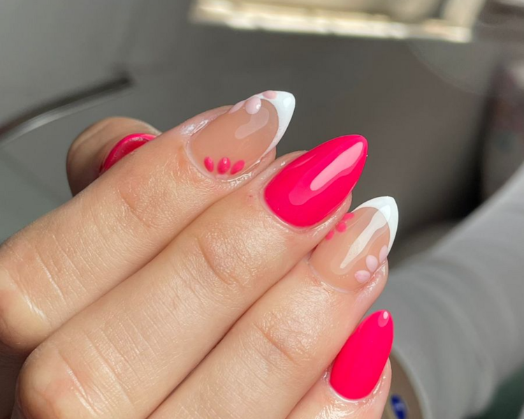 Esculpidas en poly gel + diseño  simple+ largo 2 