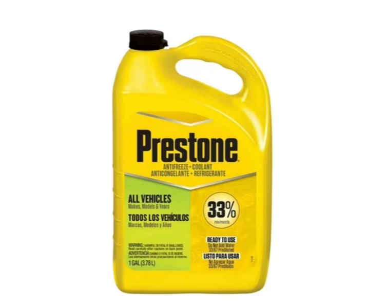 Refrigerante 33% : Prestone