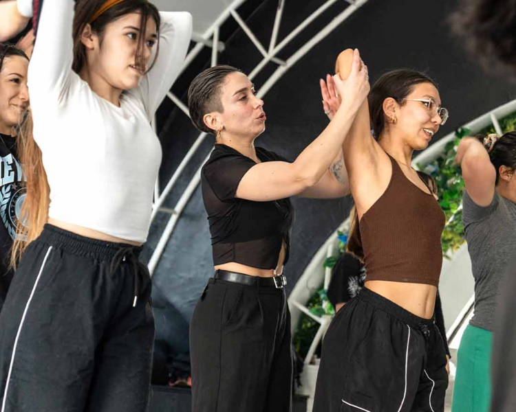 4 Clases | Básico 101 | Waacking Pro lab