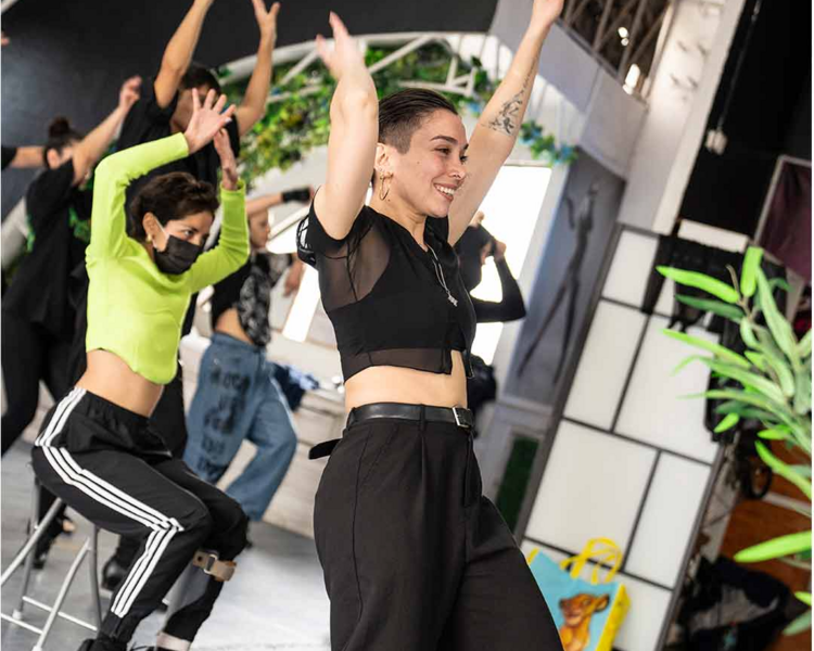 4 clases | formativo Pro Lab | waacking