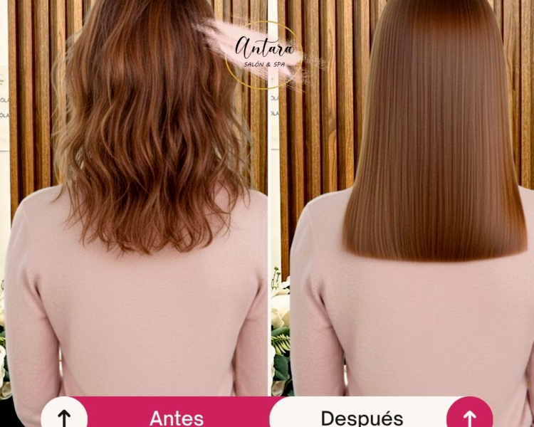 KERATINA, NANOPLASTIA, BLINDAJE Ó TANINOPLASTIA (Cabello corto a hombro)