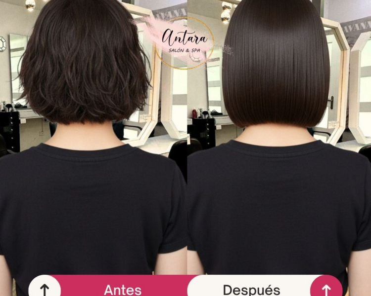 ALACIADO PERMANENTE (Largo a nuca)