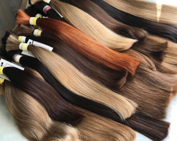 BAÑO DE COLOR EN EXTENSIONES