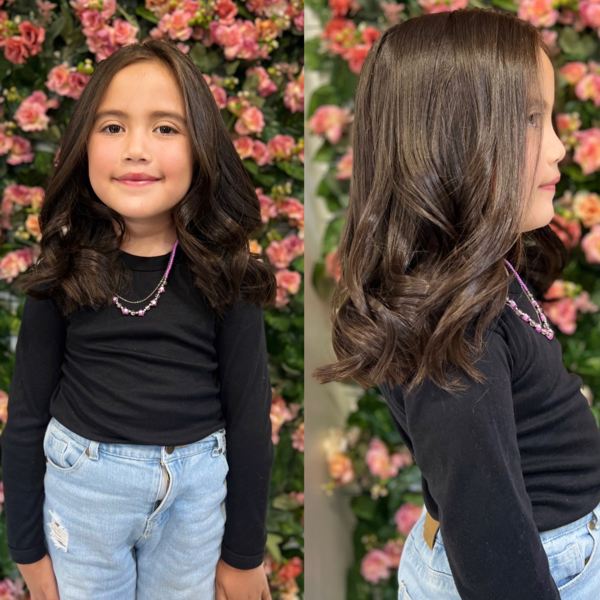 Corte Niña + Lavado + Peinado (1-8 años) 