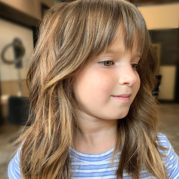 Corte Niña + Lavado + Peinado (1-8 años) 