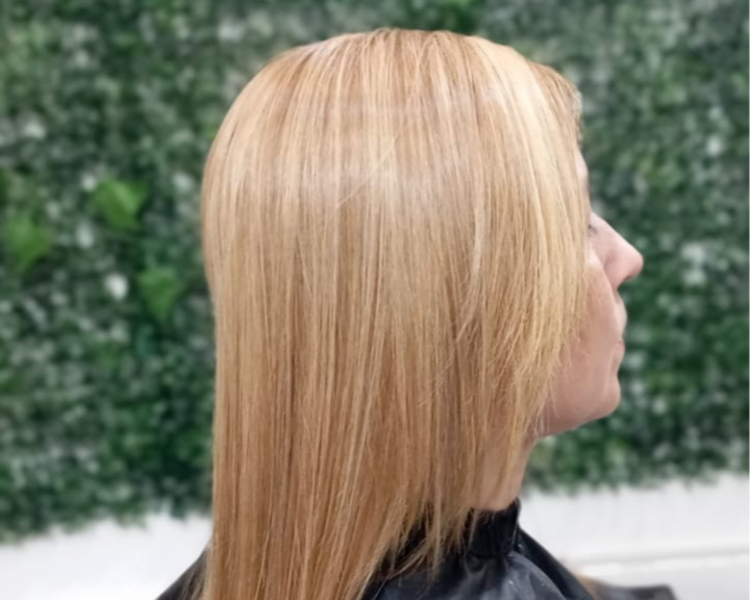 REFLEJOS: RUBIOS, DORADOS, ROJIZOS CON GORRO