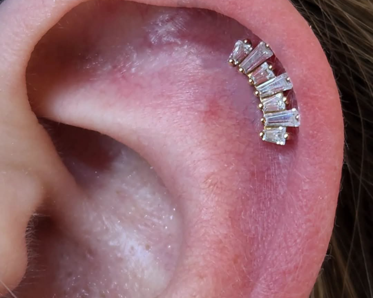 Helix Piercing