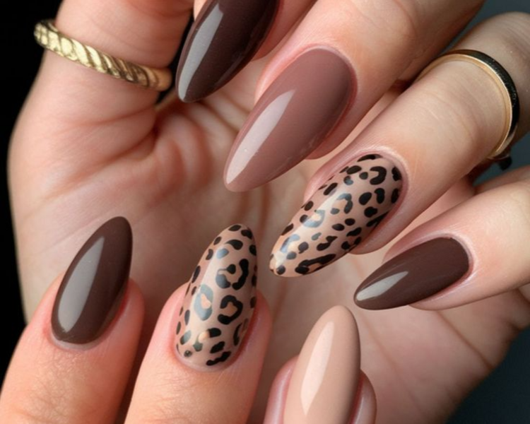 Soft gel + diseño simple + largo 2