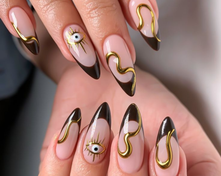 Soft gel + full nail art ( largo 2)