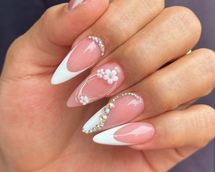 Esculpidas en poly gel + mega nail art + ( largo2 ) 