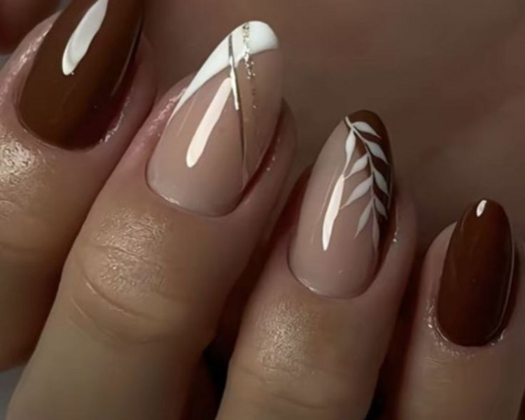 Esculpidas en acrilico + diseño simple + largo 2 