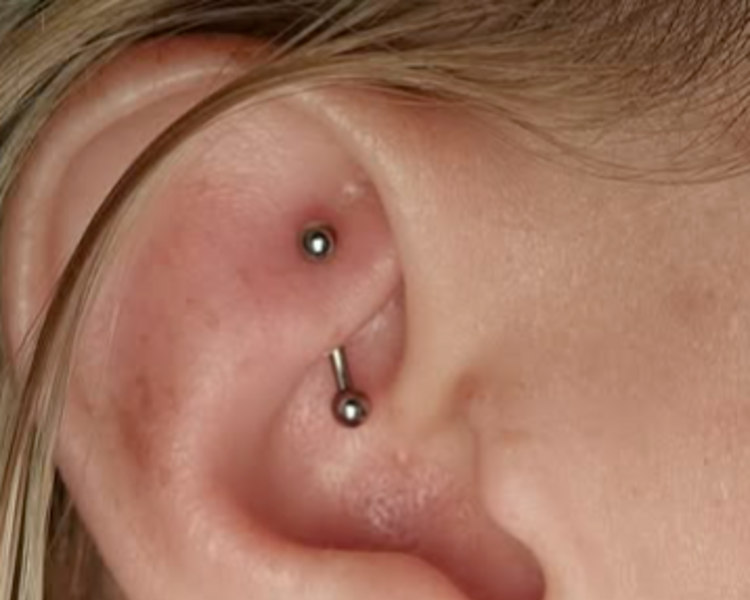 Rook Piercing