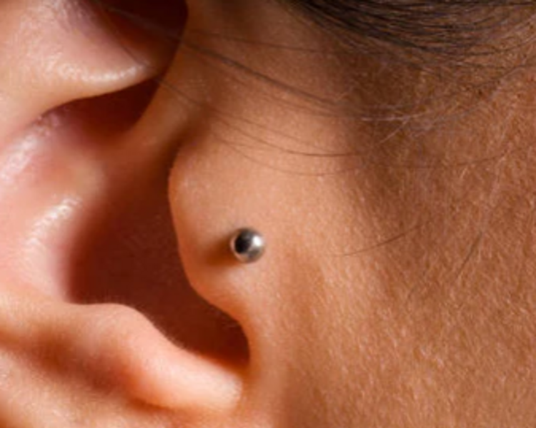 Tragus Piercing