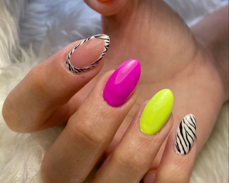 Capping en gel + diseño 