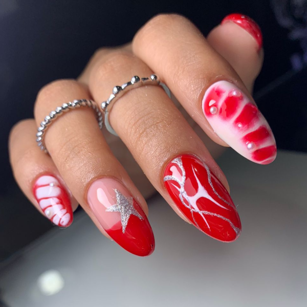 Capping/service+ esmaltado semi + full nail art