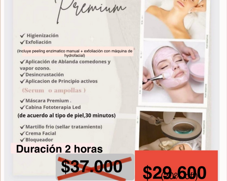 LIMPIEZA FACIAL PREMIUN CYBER NAVIDEÑO