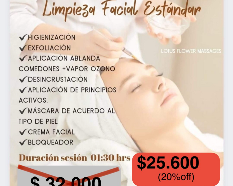 LIMPIEZA FACIAL ESTANDAR CYBER NAVIDEÑO