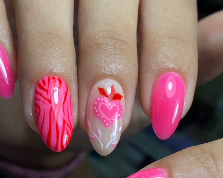 Capping/service+ esmaltado semi + full nail art