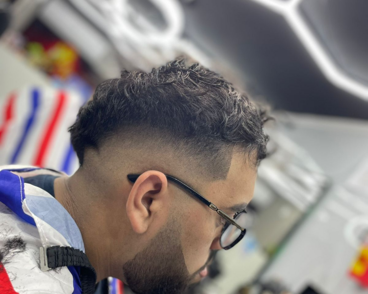 corte + barba simple ( sin bigote ) 💈🔥🥷🏻