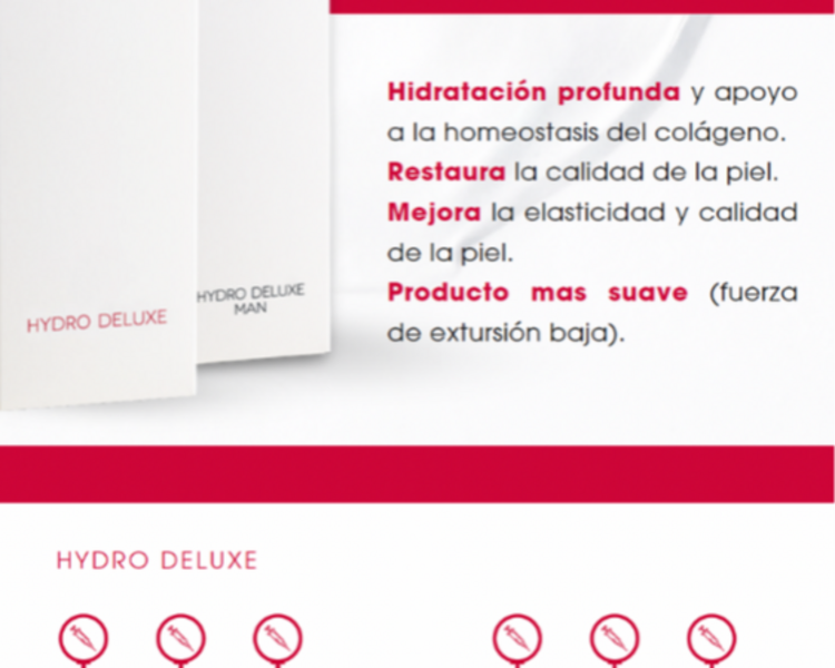 💧 Hidro Deluxe - Neuvia | Redensificación, Hidratación y Regeneración Profunda