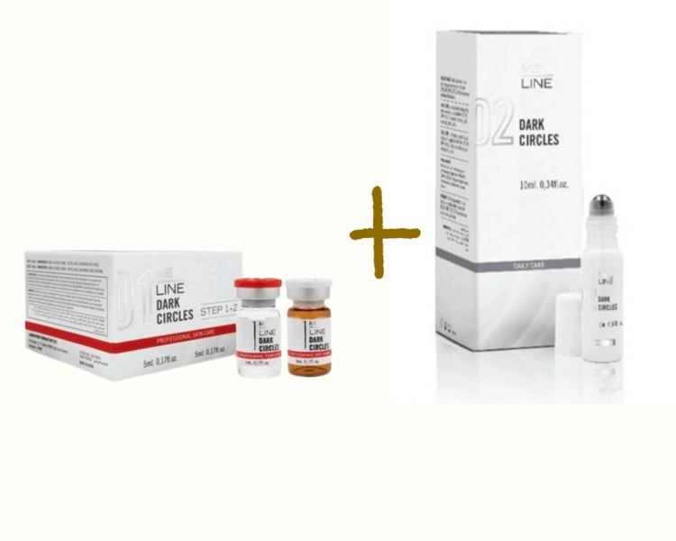 Peeling Dark Circles + Sérum (contorno de ojos)