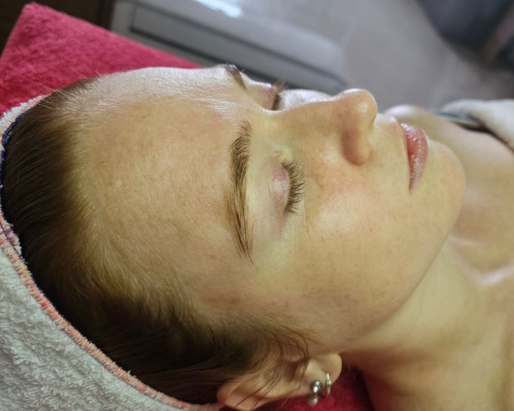 Masaje Facial Drenaje Linfático 