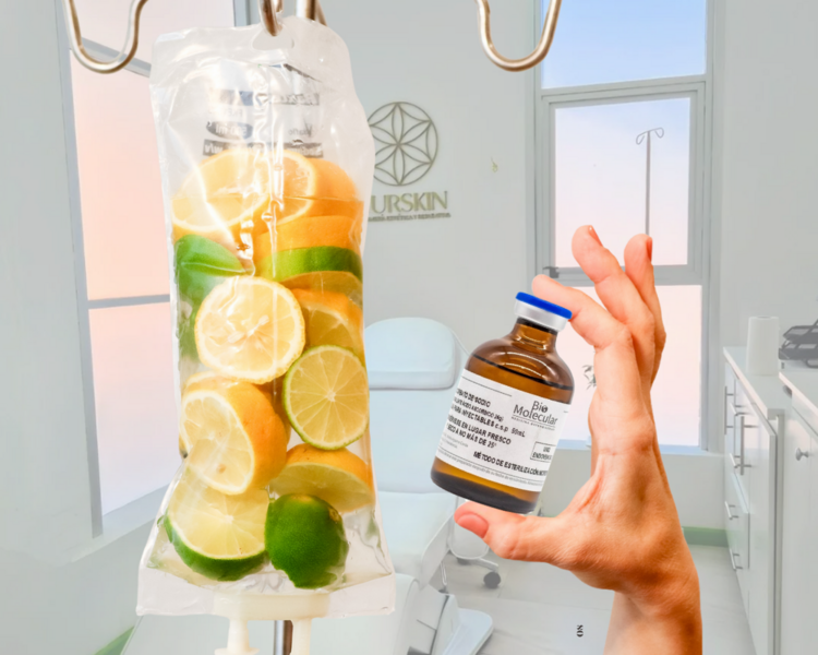 Megadosis de Vitamina C 12.5 gramos