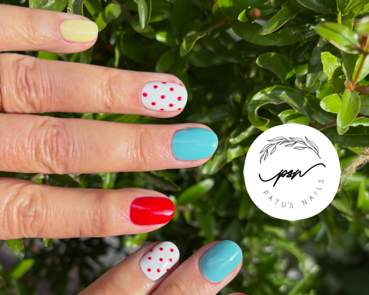 Esmaltado Permanente - DOS DISEÑOS