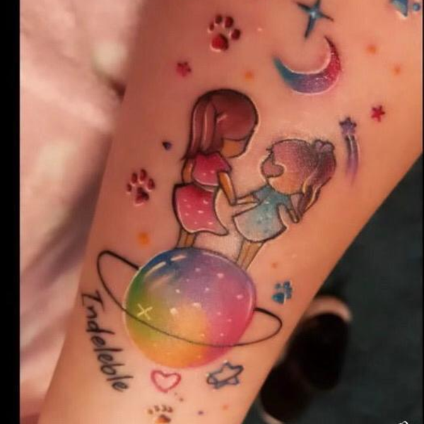 10x10 hasta 12x12 cm full color