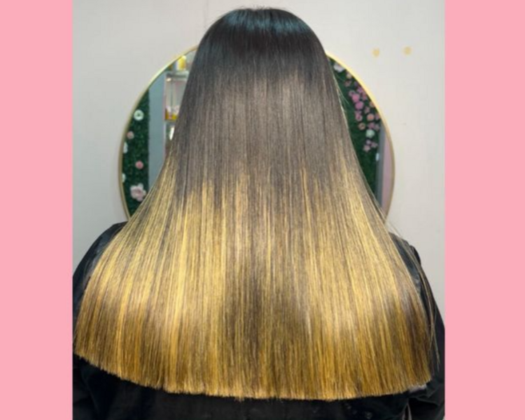 MASAJE DE RECONSTRUCCION MAS HIDRATACION OLAPLEX