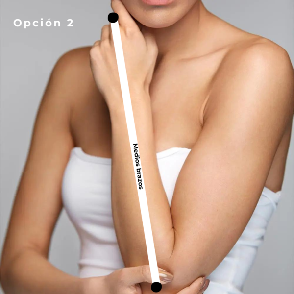 Half Arms / Medios Brazos (1 Session)